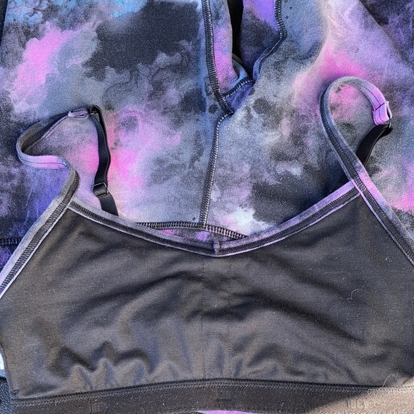 Lucy Tie Dye Matching Yoga Bra Top & Legging - Picture 11 of 15